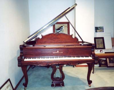 Steinway Louis XV