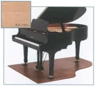 グランドピアノ用断熱防音パネル