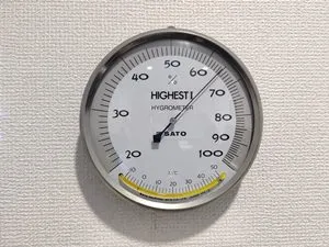 温湿度計