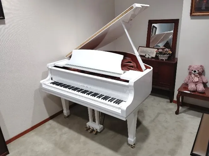 ウイスタリア　グランドピアノ　G149白