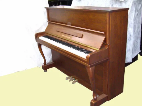 WISTARIA upright piano RU20 matte walnut