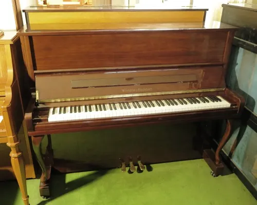 WISTARIA upright piano RU20 walnut